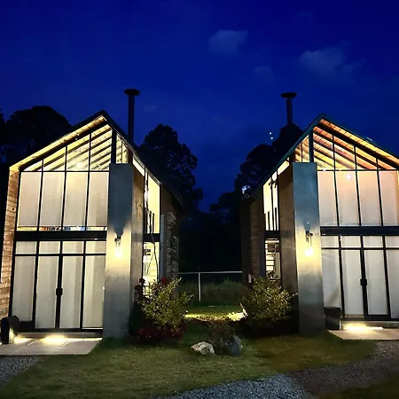 Quinta Las Jacarandas By Gestores Huasca de Ocampo Exterior photo